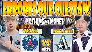 PSG.LGD VS TEAM ASTER [BO3] NOTHINGTOSAY VS MONET-DPC CN CHINA 2023 TOUR 2: DIVISION 1- DOTA 2