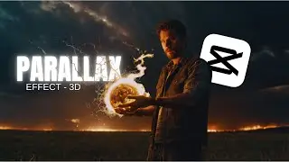 CapCut Tutorial - 2D Image to 3D Parallax Effect