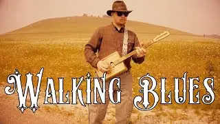 Robert Leroy Johnson - Walking Blues (Cover by The Red Mustache)