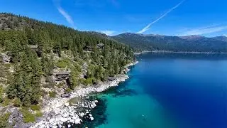 Legendary Lakefront Estate in Crystal Bay, Nevada