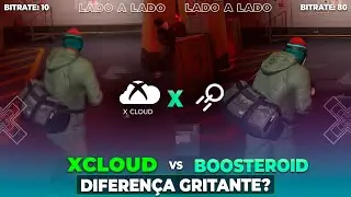 XCLOUD VS BOOSTEROID: QUAIS AS DIFEREN&Ccedil;AS? &Eacute; T&Atilde;O GRITANTE ASSIM?