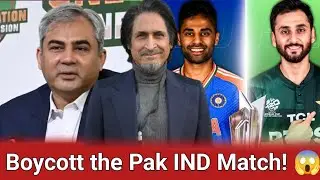 PCB issues Major notification to boycott Pakistan cricket Team from playing match against India