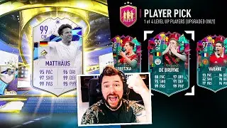 99 Matthaus SBC и БЕЗУМНЫЙ выбор игрока для повышения уровня!