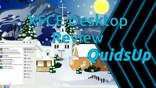 Desktop December - XFCE Desktop Environment