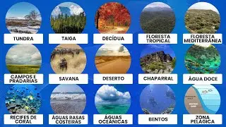 15 BIOMAS do MUNDO que DEVERIAM estar no MINECRAFT | Geo Fatos