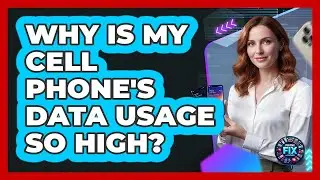 Why Is My Cell Phone's Data Usage So High?