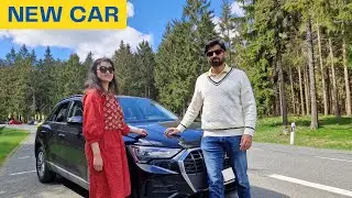 POOJA of NEW CAR by CHINESE WIFE