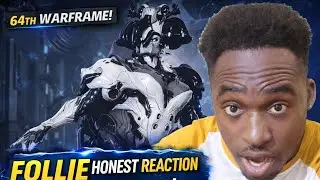 Follie honest reaction | why they hating on her #warframe #gaming #TennoCreate
