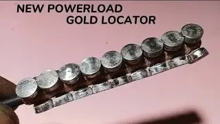HOW TO MAKE NEW POWERLOAD GOLD LOCATOR!!!!!!!!!!!!