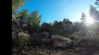 Nordic Base Mt. Pinos timelapse GoPro Hero 4 Black