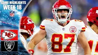 Chiefs Vs. Raiders FULL GAME Highlights | 2025 NFL Week 18