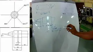 3 INTERPRATE TECHNICAL DRAWING (Lathe)