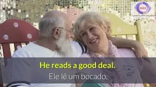 Learn English by listening - Listen & Repeat - With Portuguese translation -  Aprenda Ingl&ecirc;s R&aacute;pido