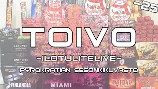 Pyrokratian ja Rakettikeiun sesonkikuvastot ft. Tobbe - TOIVO