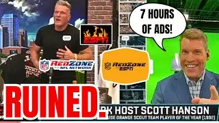 ESPN DESTROYS Redzone! Scott Hanson CONFIRMS COMMERCIALS in this 2025 NFL SEASON!
