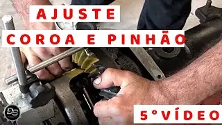 Vídeo 5 -Trocando relação de diferencial DANA 44