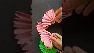 Paper Hand made pakha🥰 #shorts #craft #papercraft #viral #youtubeshorts