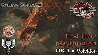 mhrise charge blade MR 1* volvidon