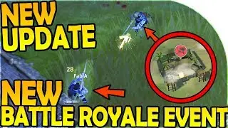 NEW UPDATE - NEW BATTLE ROYALE EVENT w/ EPIC LOOT - Last Day on Earth Jurassic Survival Gameplay