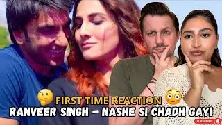 My husband reacts to Nashe Si Chadh Gayi | Befikre, Ranveer Singh & Vaani Kapoor First time REACTION