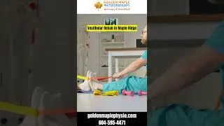 Regain Your Balance with Vestibular Rehab in Maple Ridge #shorts #trending #viral #physiotherapist
