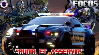 TOUT SAVOIR sur BARRICADE, la voiture de police DECEPTICON ! (Focus n°153)