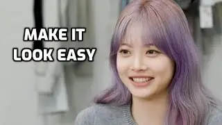 Hong Eunchae fights a live octopus!