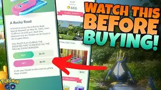 WATCH THIS BEFORE BUYING A GIFT TICKET in Pok&eacute;mon GO!!