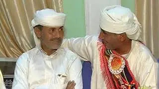 الامسية الاخيرة من شاعر الجزال تسليم البيرق والجوايز..  اجمل امسيات قناة الشاعر حامد بن بركي