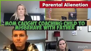 Parental Alienation: Mom Caught Coaching Child to Misbehave with Father and Avoid Activities