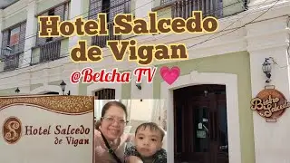 #hotel Salcedo de Vigan @betchatv2028 💗 #salcedohotel #vigancity #binyag#lunch