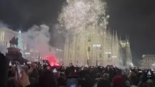 Capodanno a Milano, i festeggiamenti nelle zone rosse