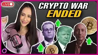 MASSIVE CRYPTO WIN Trump CFTC Chair Declares WAR on Blockchain State Bans