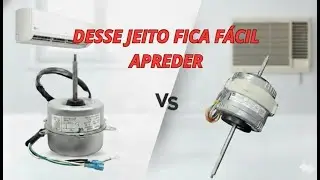 LIGAÇÃO DIAGRAMA ELÉTRICO COMPLETO ( SPLIT E JANELA )