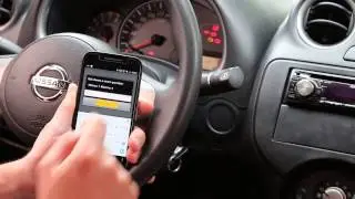 Programando chave no Nissan March 1.0 com motor Renault com a F&aacute;cil da Gamarra