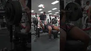 380lbs long pause Benchpress #shortsviral #fitness #benchpress