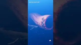 cacing laut besar raksasa😱
