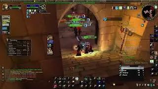 Petrification OUT! Stratholme Orb Run (My First Petri Use)