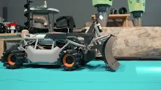 Mowrator S1 Demo &ndash; Remote 4WD Mower & Snow Plow | Zagreb Fair
