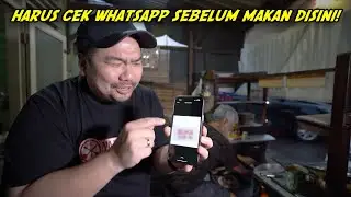 JUALAN SUKA-SUKA BAPAKNYA SENDIRI, MUSTI CEK WHATSAPP SEBELUM KESINI!!