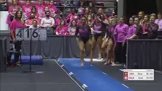 Luisa Blanco (Alabama) Vault 2022 vs Georgia 9.800