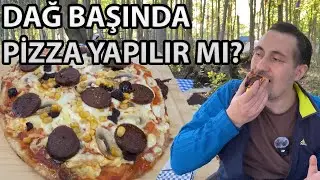 Ormanın Ortasında Kamp ve Pizza! 🍕 | Gölcük’te 1 Gece