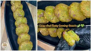 |EASY AND TASTY EVENING SNACK RECIPE|🫛&bull;Matar Se Banae Bilkul Aasan Aur Delicious Recipe&bull;🤤#snacks 