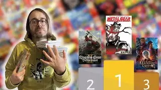 LES 50 JEUX que je DOIS ABSOLUMENT FAIRE !