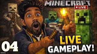 Minecraft Survival 🧱 | Start New Journey EP 4 | New World New Life