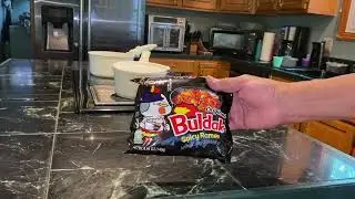 Buldak Spicy Romen Noodles