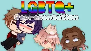 LGBTQ+ Representation in Voice Acted Gacha Series & Movies
