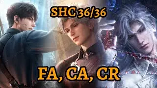 Love and Deepspace 26/01 Senior Hunter Contest Clear | R3 FA | R3 CA | R1 CR