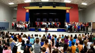 Cedar Ridge Veterans Day Musical - We Honor the Brave