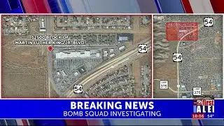 'Hazardous item' in Northeast El Paso rendered safe